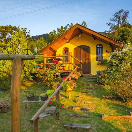 Chalés Pedra do Baú São Bento do Sapucaí Kültér fotó