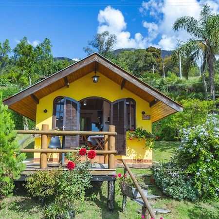 Chalés Pedra do Baú São Bento do Sapucaí Kültér fotó