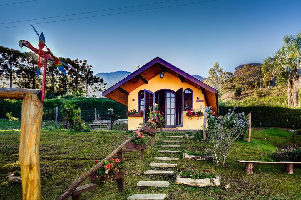 Chalés Pedra do Baú São Bento do Sapucaí Kültér fotó