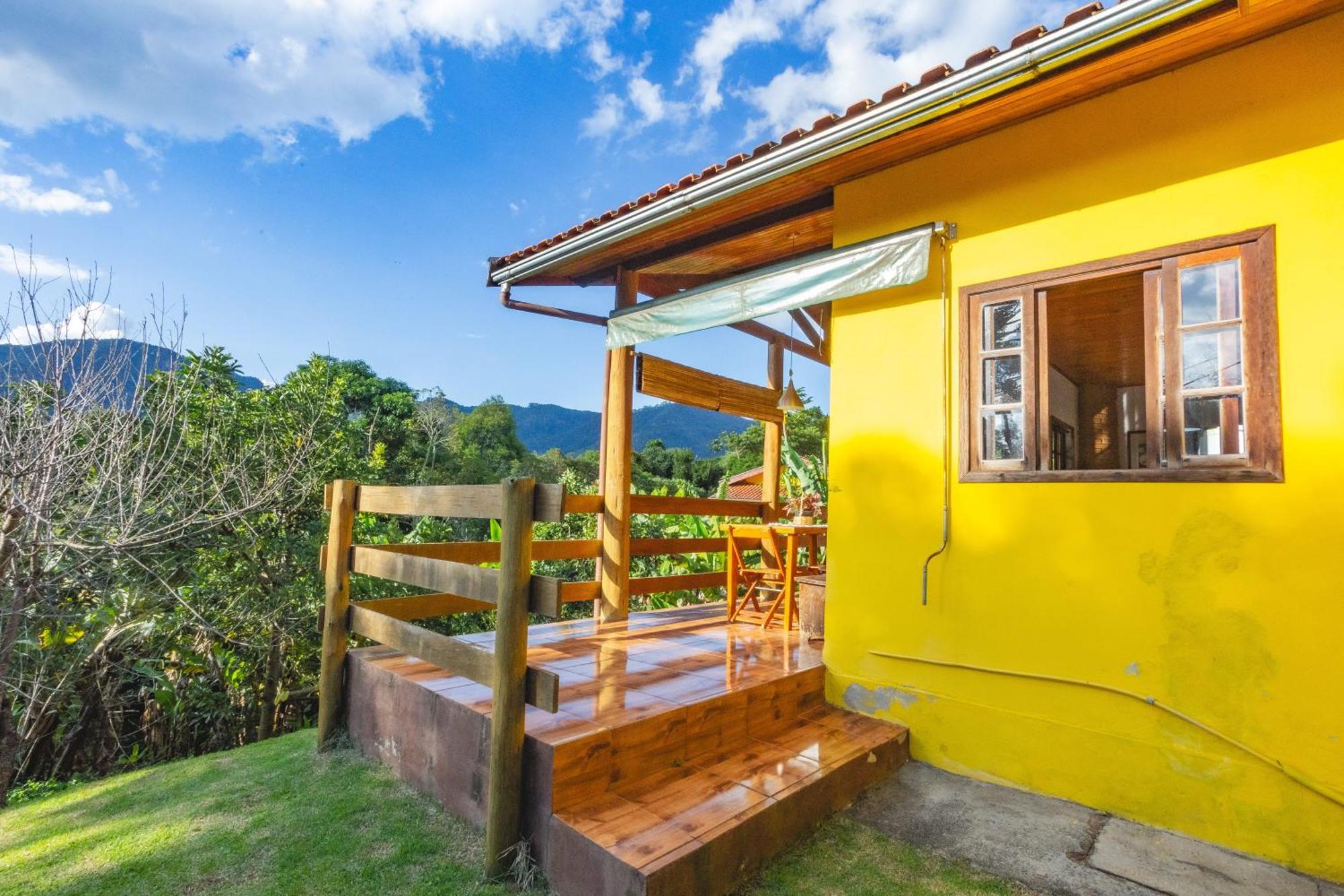 Chalés Pedra do Baú São Bento do Sapucaí Kültér fotó