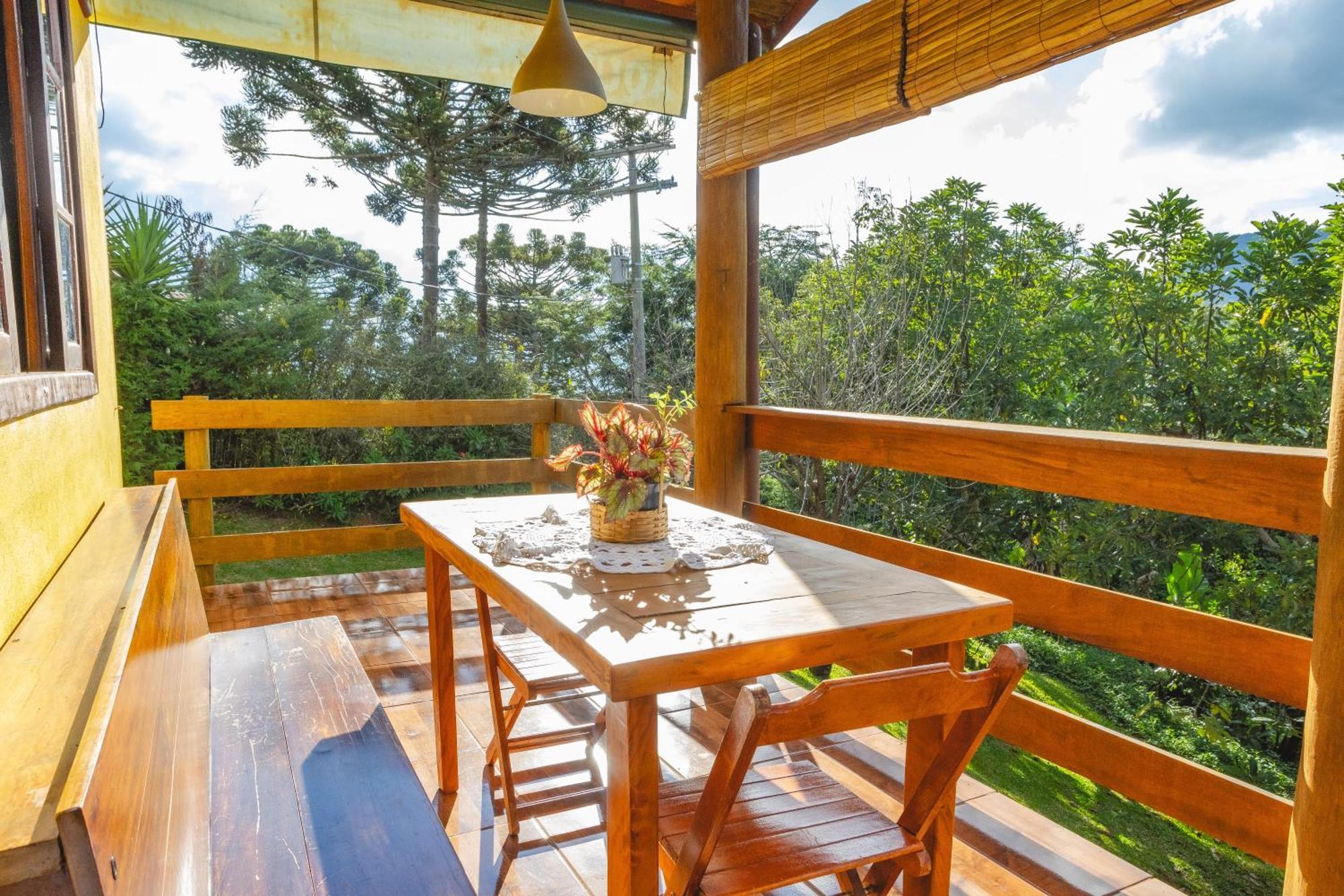 Chalés Pedra do Baú São Bento do Sapucaí Kültér fotó