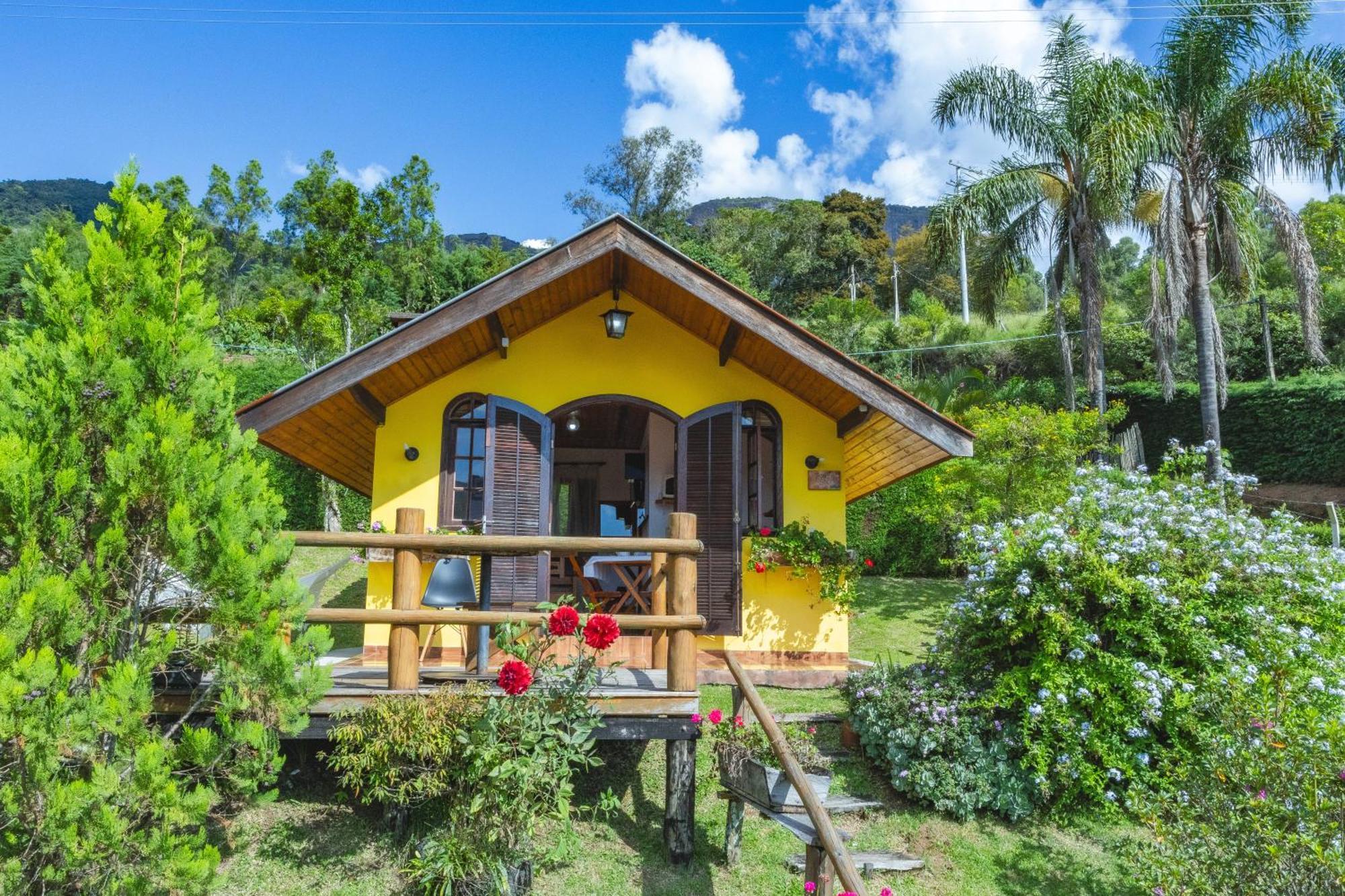 Chalés Pedra do Baú São Bento do Sapucaí Kültér fotó